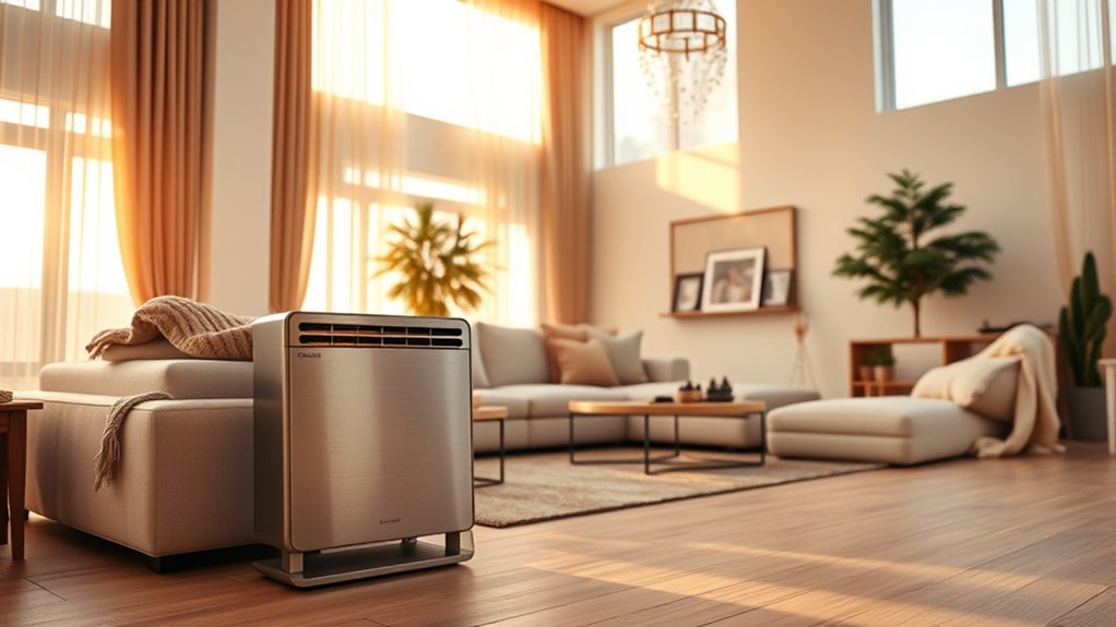 large room heater considerations