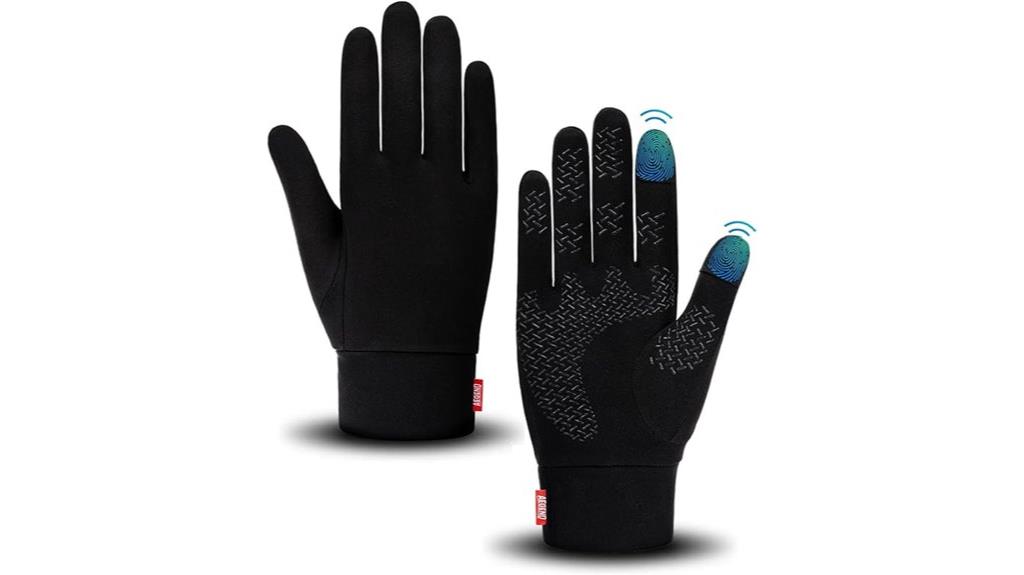 lightweight winter glove set
