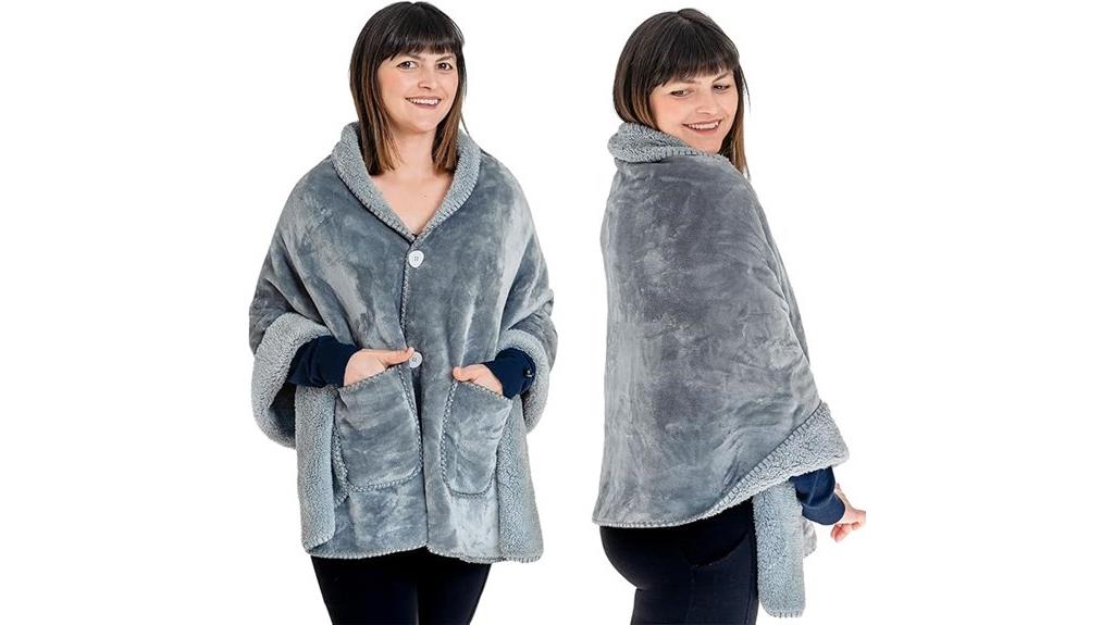 luxurious double layer blanket