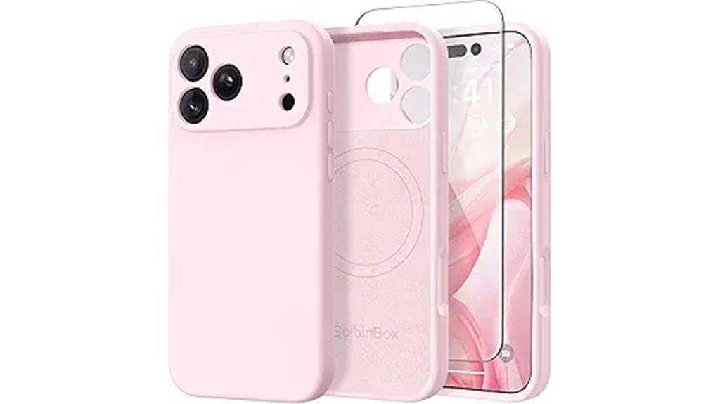 magnetic iphone 17 max protector