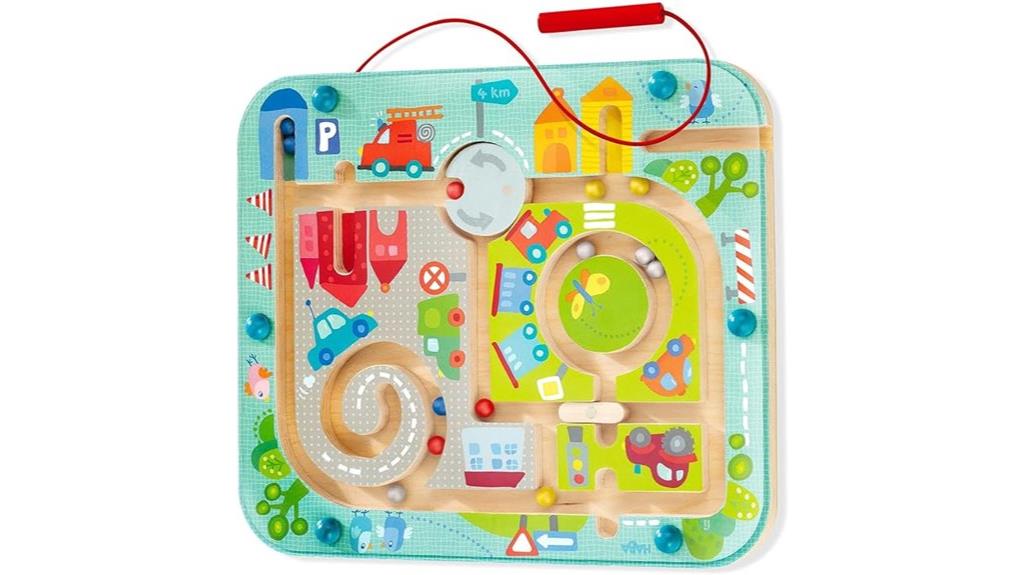magnetic maze toddler toy