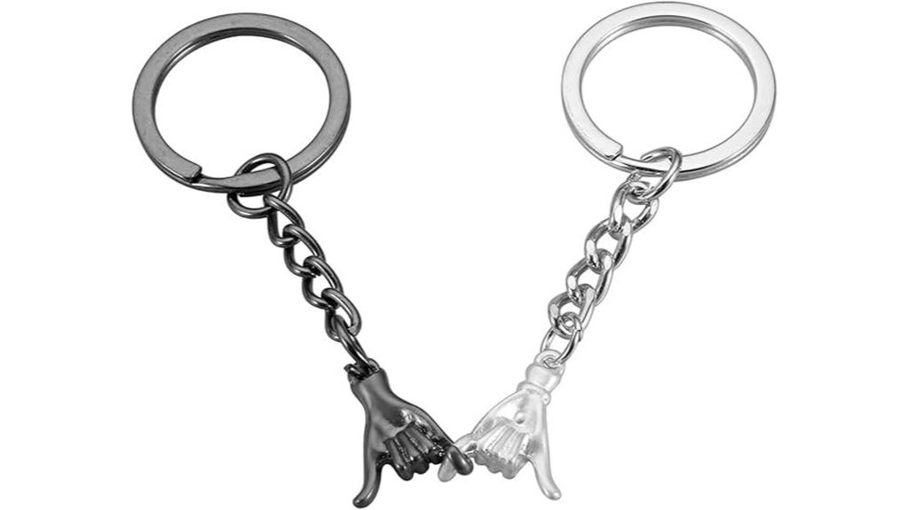 matching couple keychain gifts