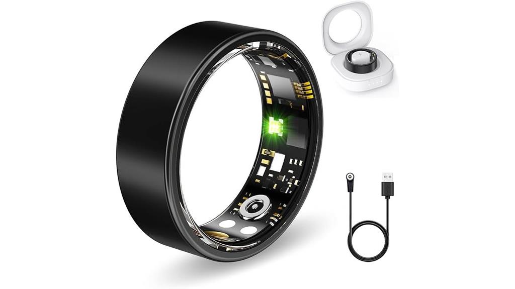 men and women smart ring