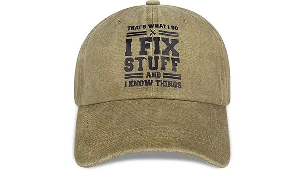 men s cotton cap gift