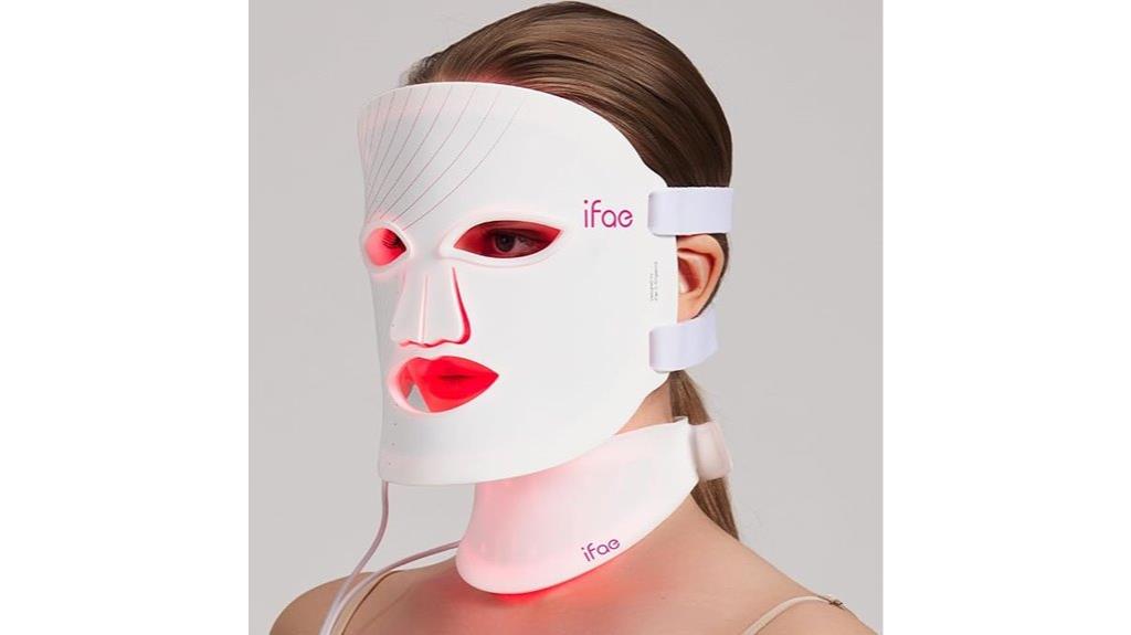 multicolor nir led mask