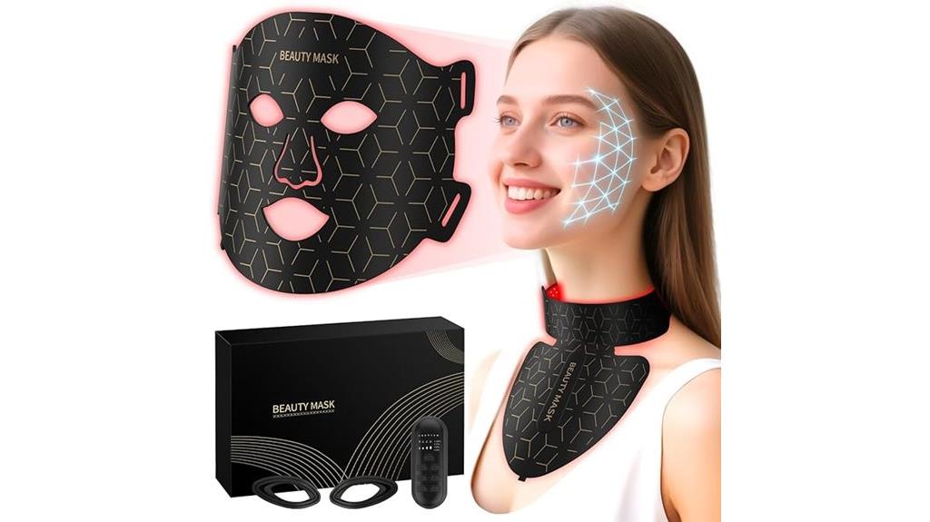 near infrared face mask