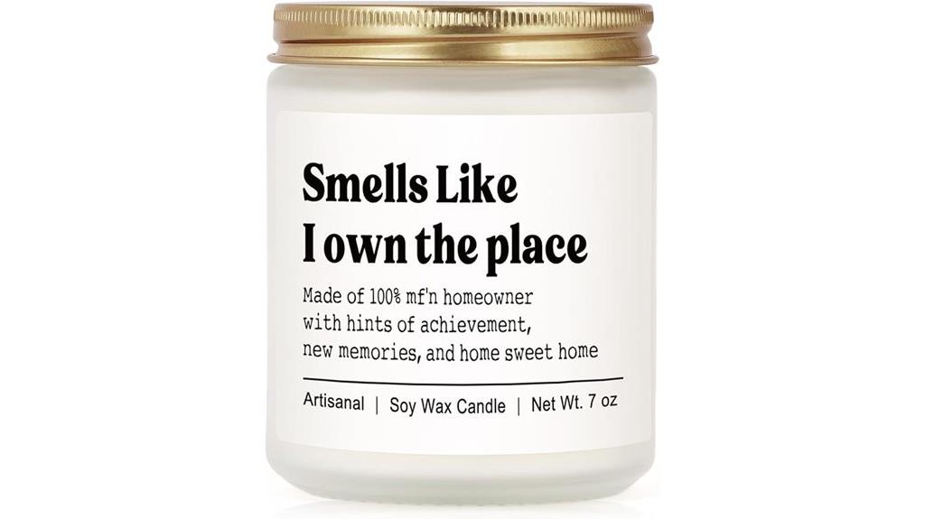 niyewsor 7oz house candle
