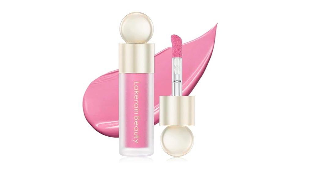 pink dewy cream blush