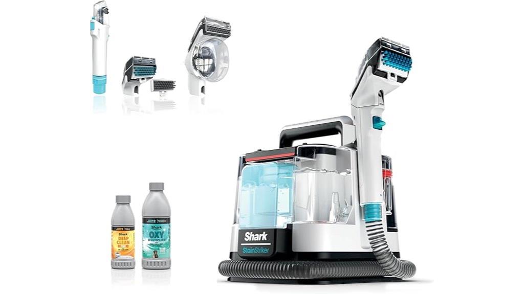 portable carpet cleaning device