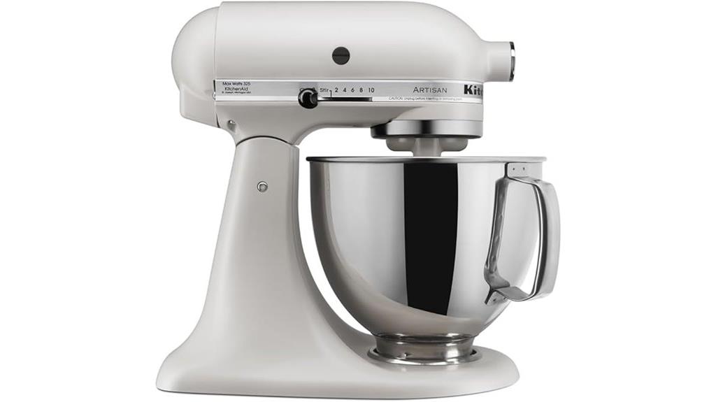 premium 5 quart tilt mixer