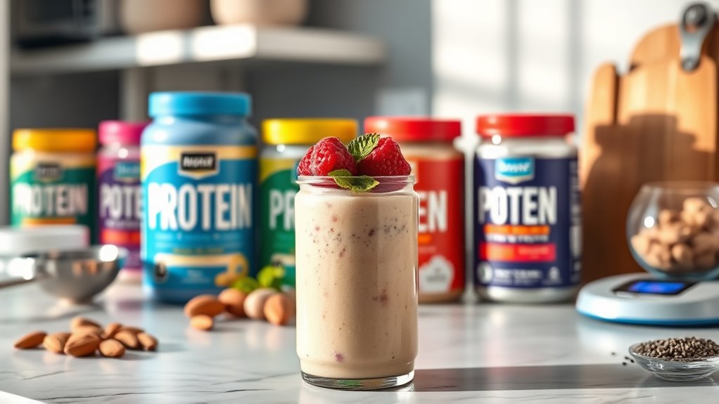 protein content and ingredients
