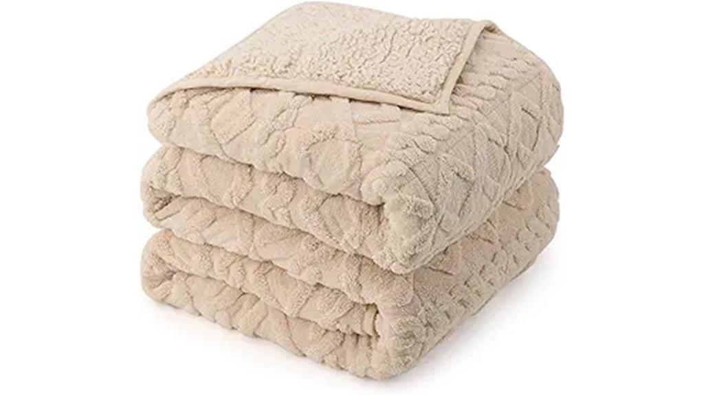 queen size 15lb soft blanket