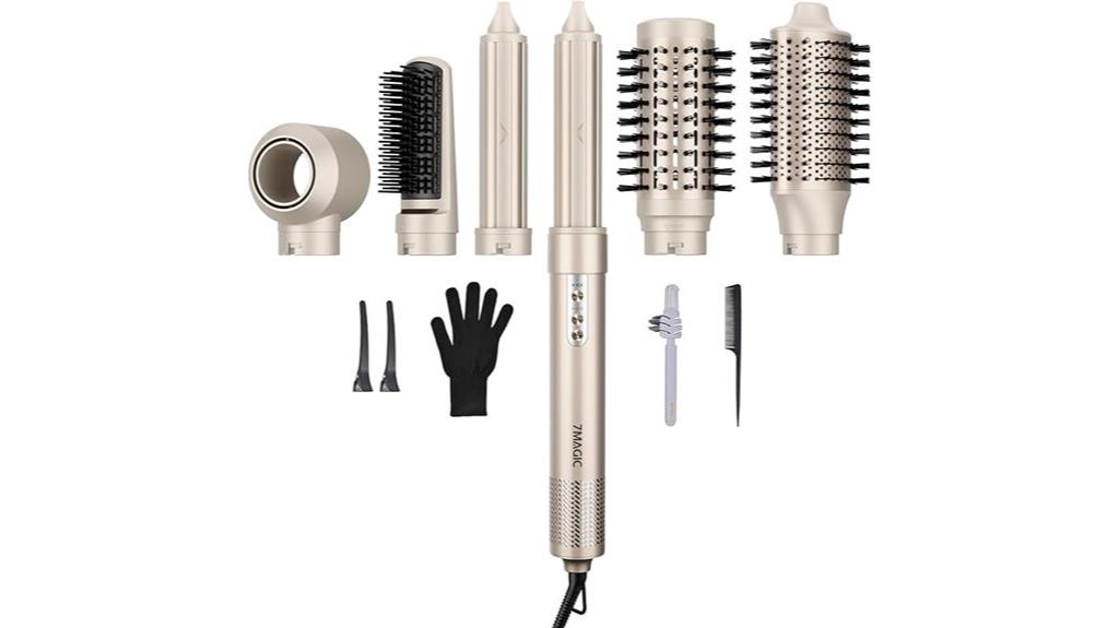 seven in one styling tool
