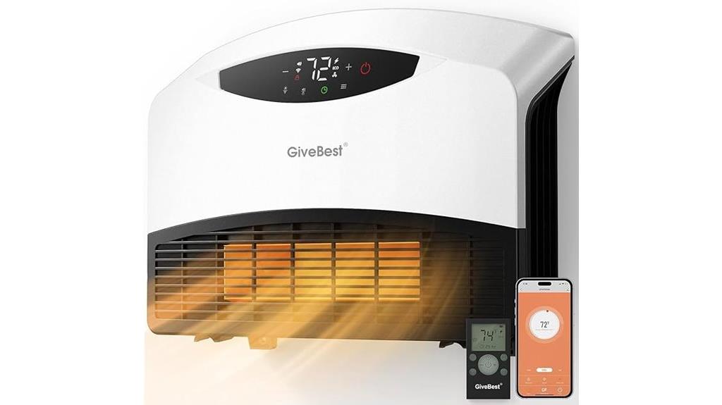smart wifi wall heater