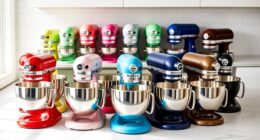 top 2025 kitchenaid mixer colors