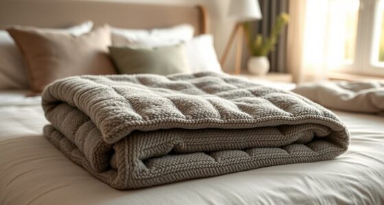 top anxiety relief weighted blankets