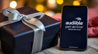 top audible gift membership