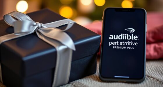 top audible gift membership