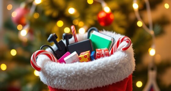top college stocking surprises