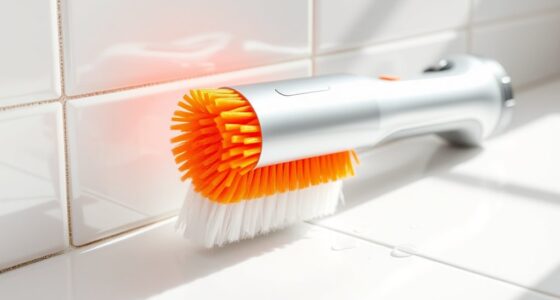 top electric spin scrubbers