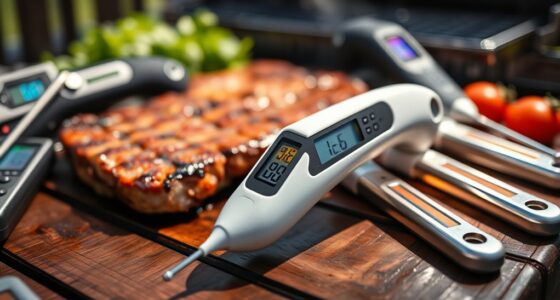 top grilling meat thermometers