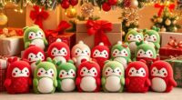 top holiday squishmallows 2025