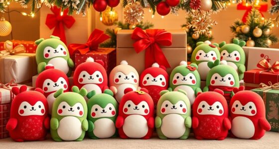 top holiday squishmallows 2025