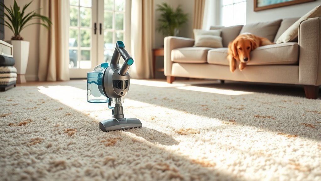 top pet carpet cleaning tools