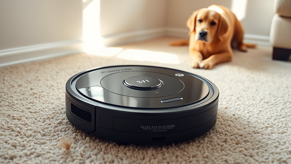top pet hair robot vacuums