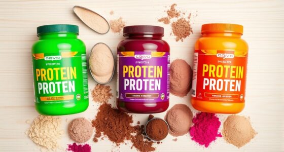 top protein powders for weight loss