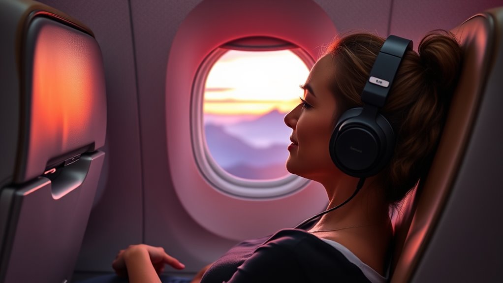 travel noise canceling headphone considerations