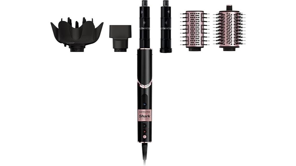 versatile hair dryer system