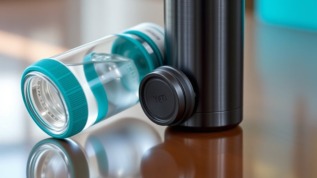 water bottle comparison factors