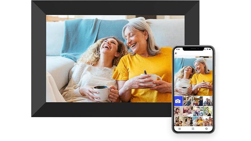 wifi touch screen display