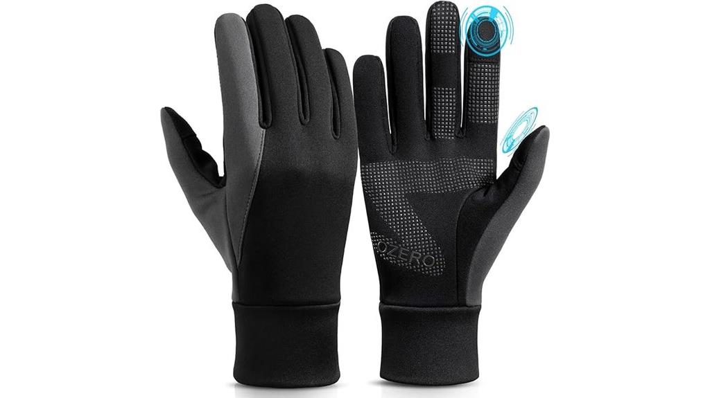 winter touchscreen men s gloves