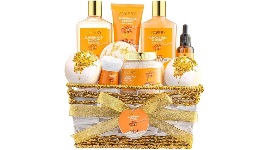 women s spa gift set