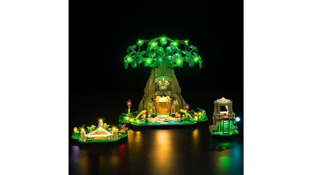 zelda deku tree leds