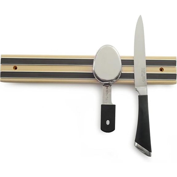 Norpro 12-Inch Magnetic Knife Tool Bar