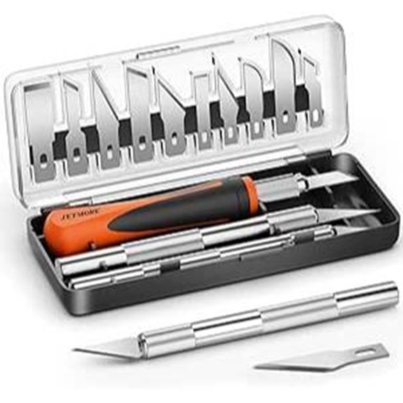 16-Piece Craft Knife Set with Blades