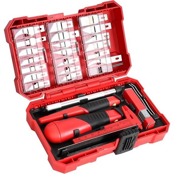 FASTPRO 40-Piece Hobby Knife and Tool Set