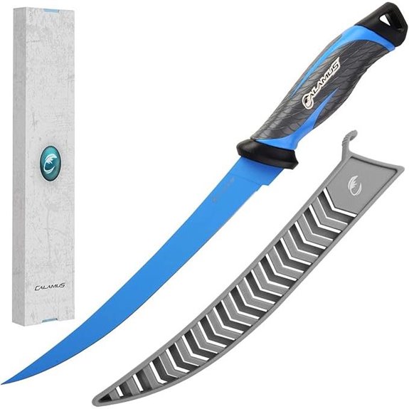 Calamus 9-inch Fillet Knife with Non-Slip Handle