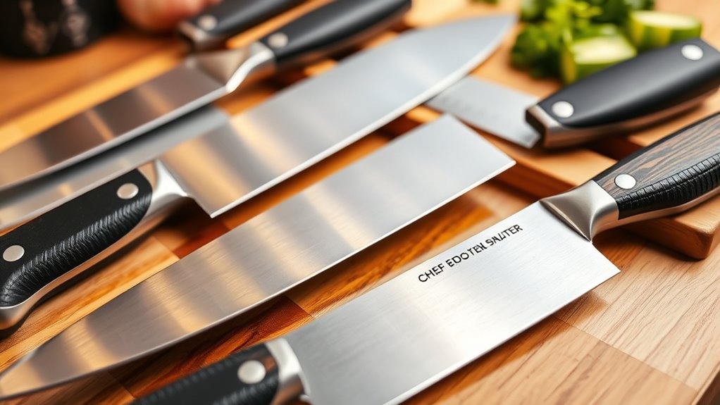 blade material grip comfort