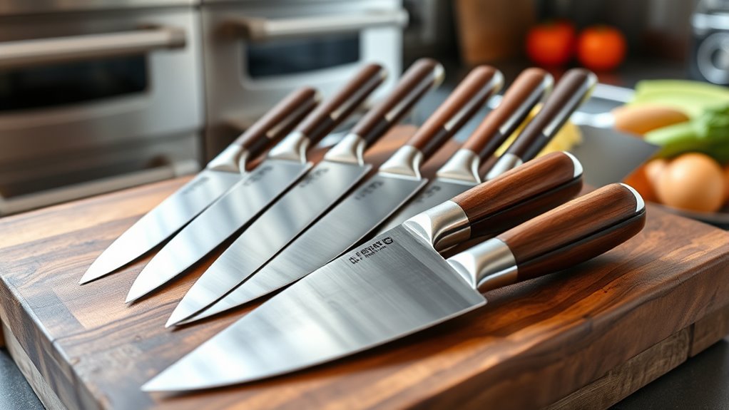 blade quality and ergonomics