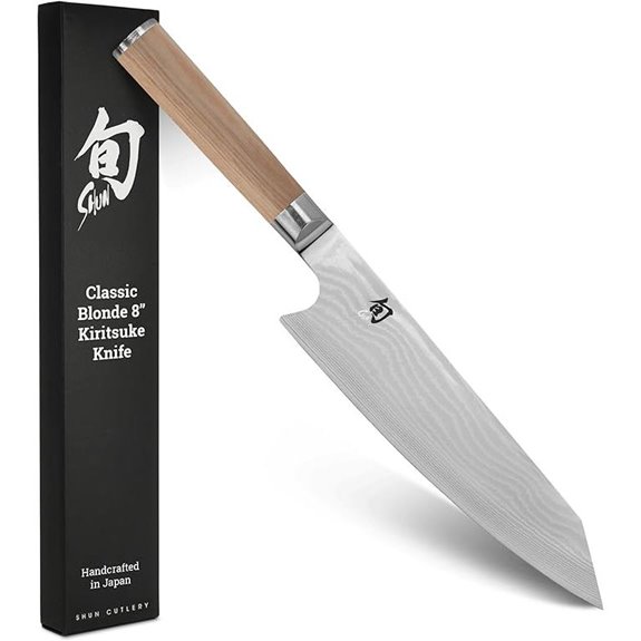Shun Classic Blonde 8 Kiritsuke Knife