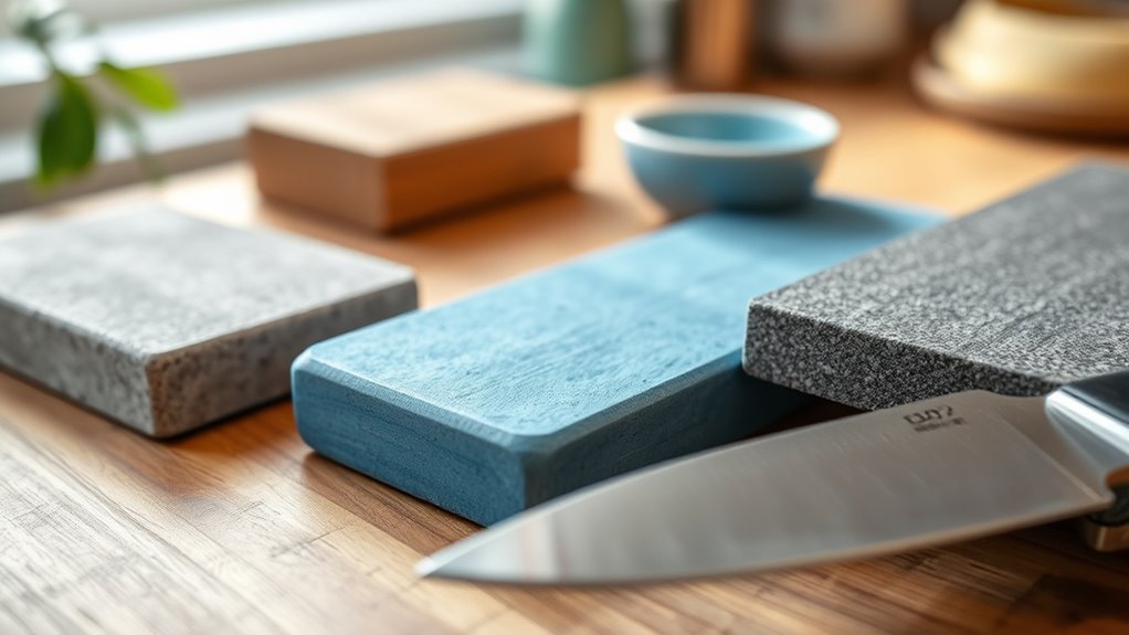 choosing beginner sharpening stones