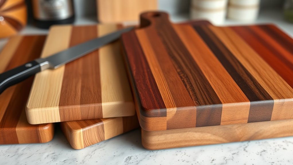 choosing durable wooden boards