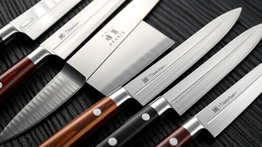 choosing quality kitchen knives