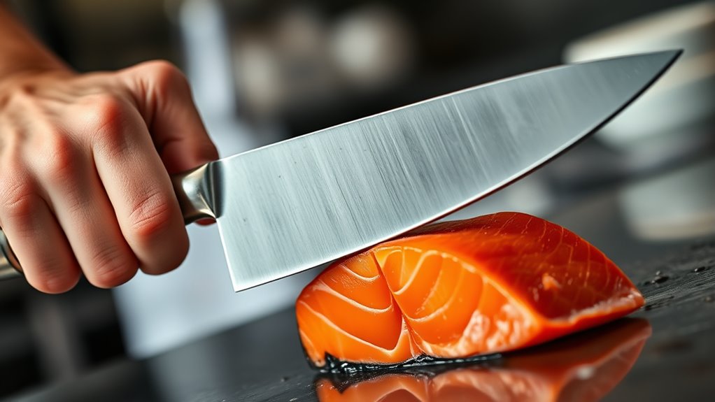 choosing safe flexible fillet knives