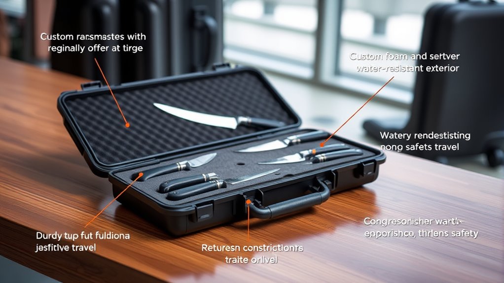 durable spacious secure portable