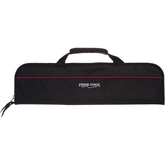 Ergo Chef 5-Pocket Chef Knife Roll Bag